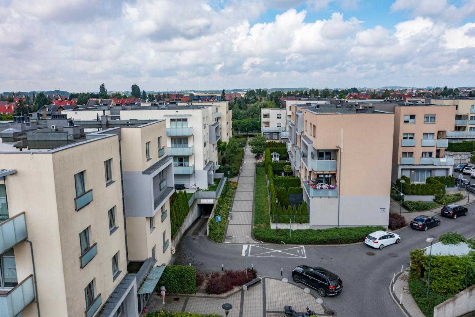 Apartament 1E Barbakan Szczecin Exterior photo